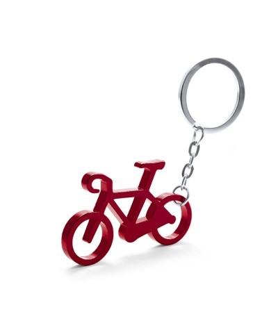 Porte-clés vélo aluminium