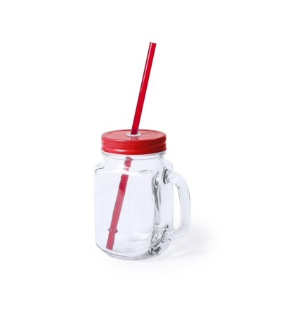 Verre paille 500 ml