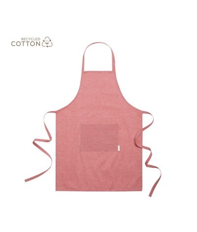 Tablier en coton 100% recyclé