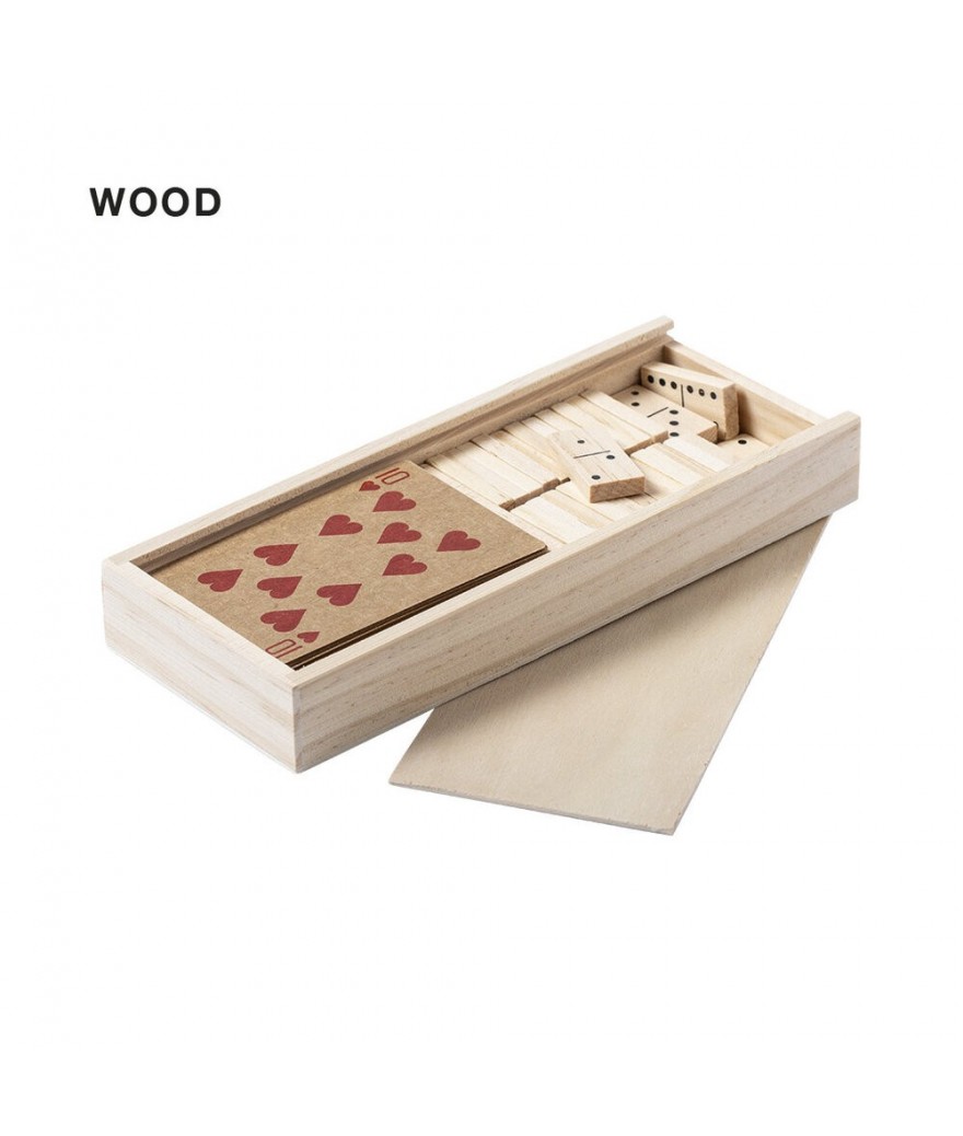 Jeu de cartes et dominos