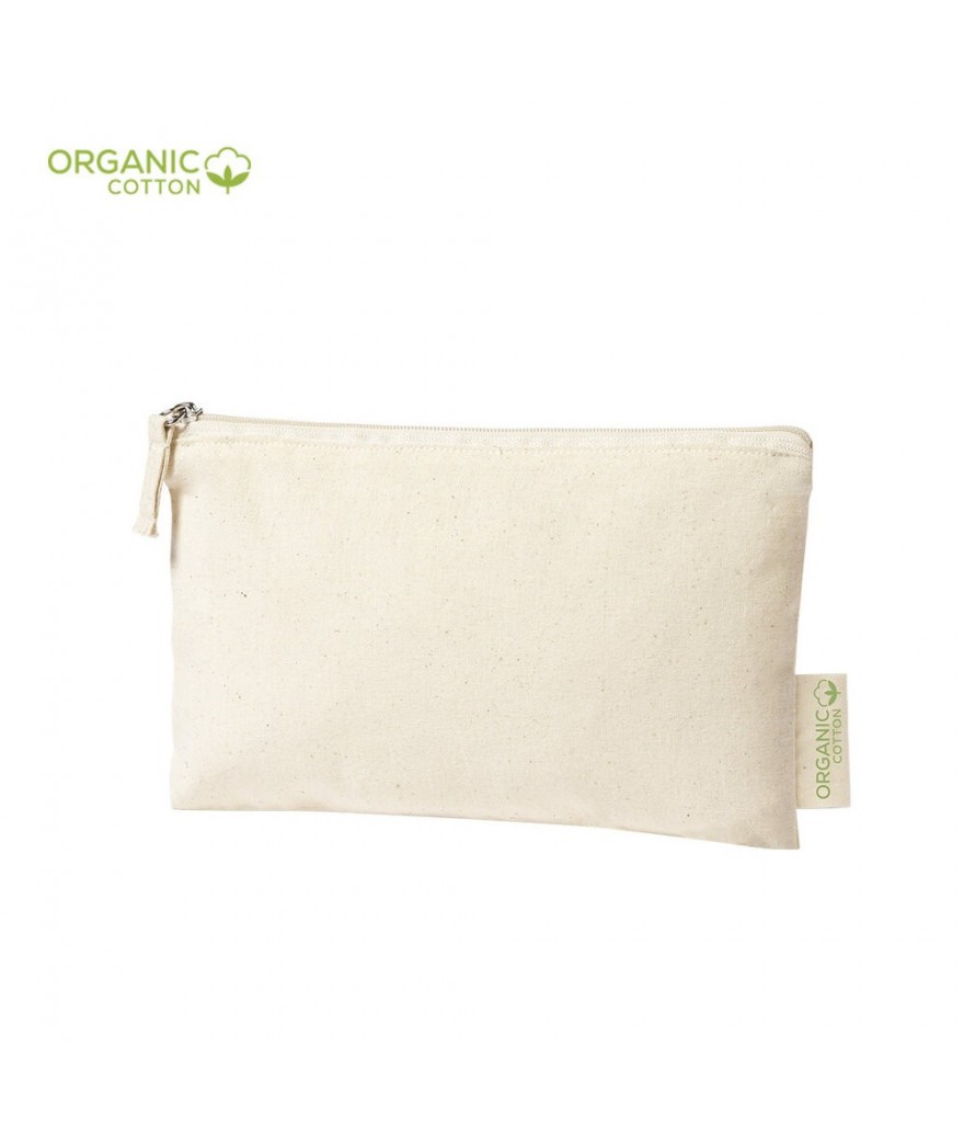Trousse 100% coton biologique certifiée GOTS