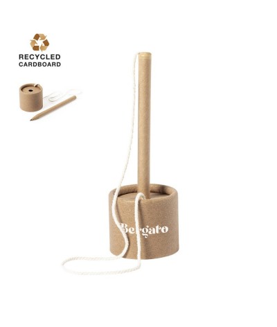 Stylo bille de comptoir carton recyclé