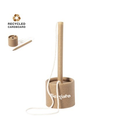 Stylo bille de comptoir carton recyclé