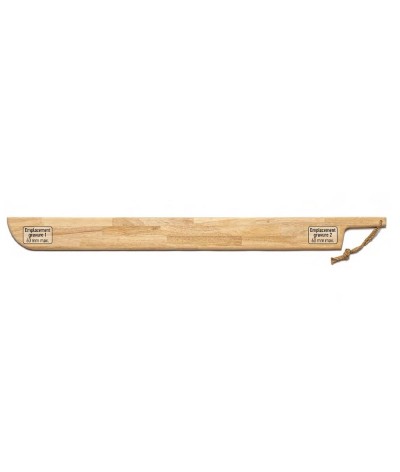 Planche à découper et servir bois 49 cm - Made in France