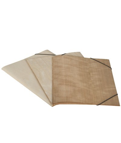 Chemise 3 rabats bois - Made in France